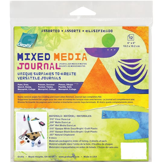 Grafix&#xAE; Mixed Media Journal